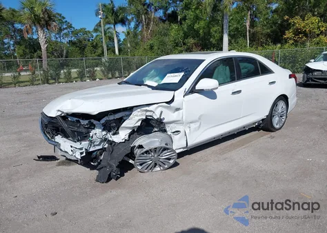 2025 Cadillac Ct4 Premium Luxury from USA, damaged, VIN 1G6DB5RK3S0110690